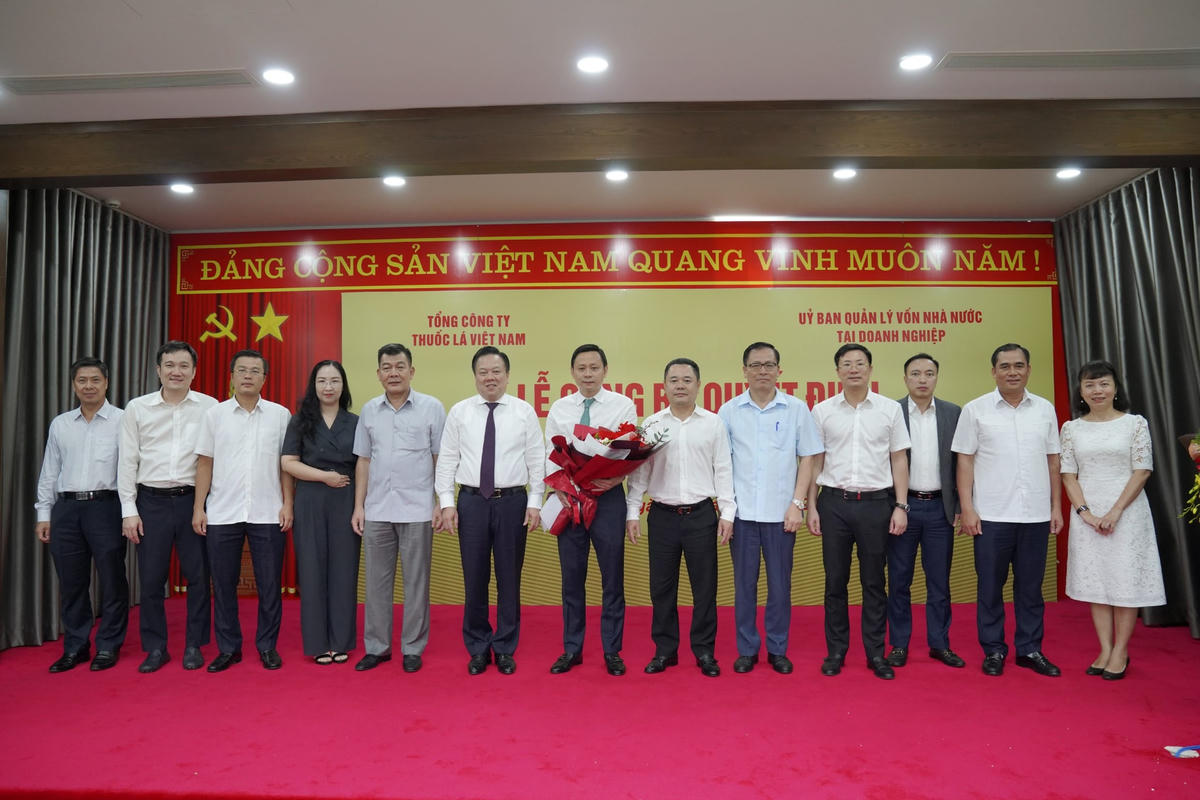 Ông Hồ Lê Nghĩa tiếp tục được bổ nhiệm làm Chủ tịch Hội đồng thành viên Vinataba