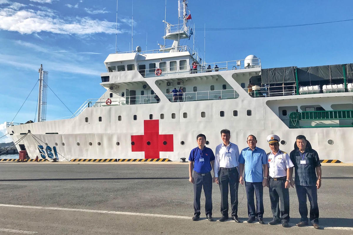 Chuyến công tác sẽ giúp cho thành viên đoàn công tác hiểu rõ hơn vai trò, nhiệm vụ của biển đảo Việt Nam; thấy được khó khăn, vất vả của các chiến sĩ đang làm nhiệm vụ giữ biển đảo của Tổ quốc… 