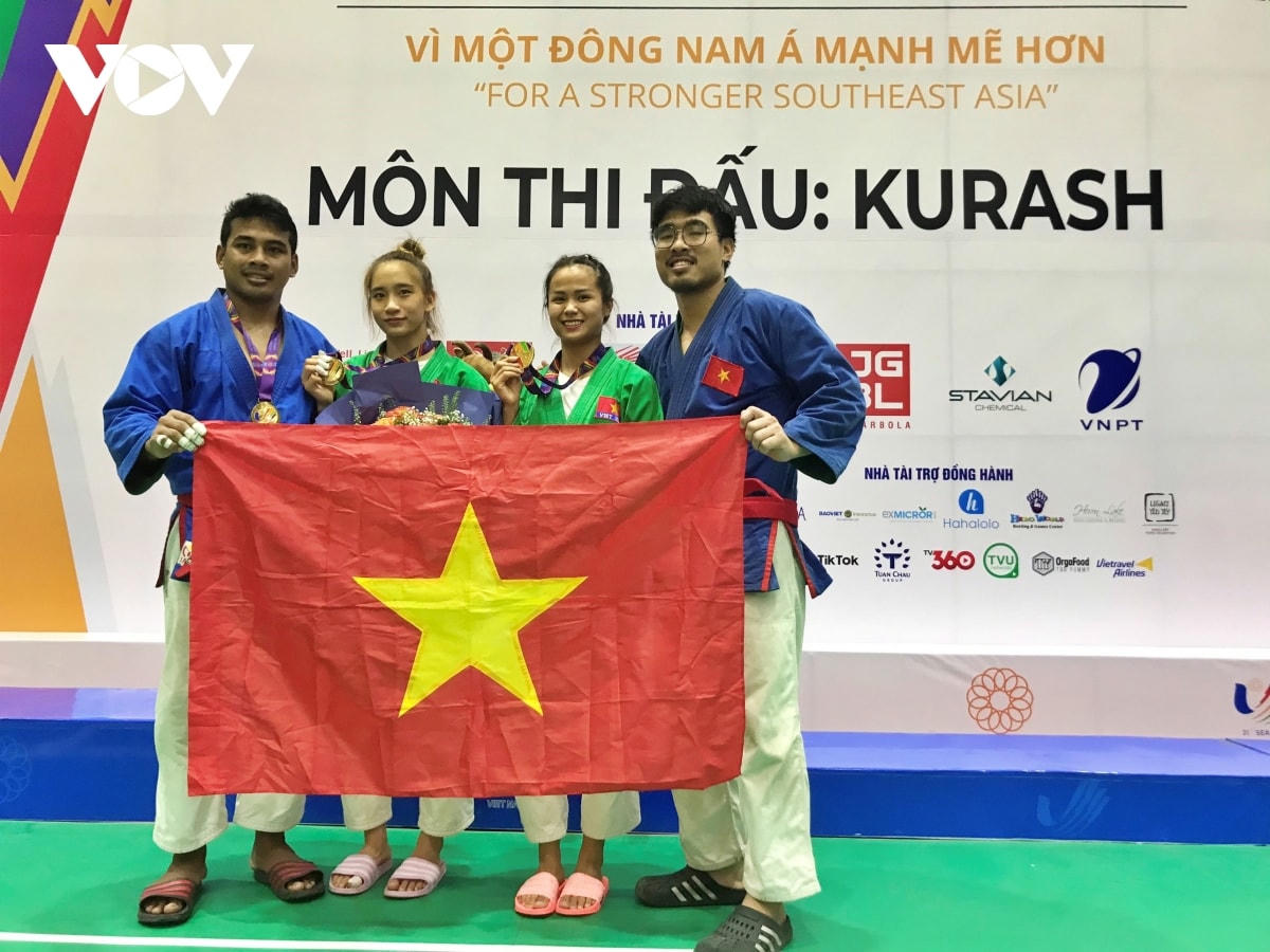 Hôm nay, kỳ vọng Kurash, Pencak Silat 'gặt' thêm HCV tại SEA Games 31