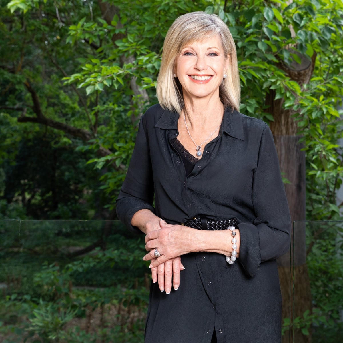 Danh ca Olivia Newton-John, một trong những nữ ca sĩ thống trị nền âm nhạc thế giới những năm 70. Ảnh: Cosmopolitan.
