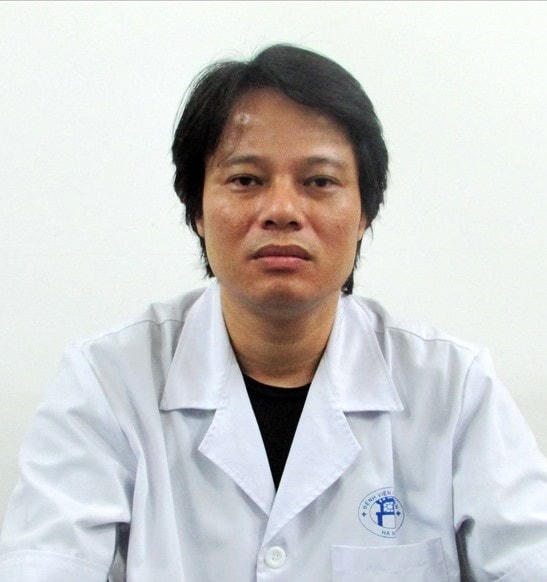 Bác sĩ Trần Văn Phúc.