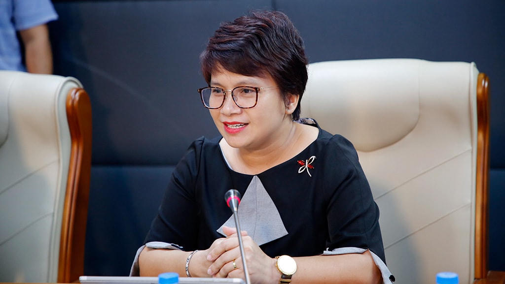 PGS.TS Nguyễn Thu Thủy, Vụ trưởng Vụ Giáo dục đại học, Bộ GDĐT.