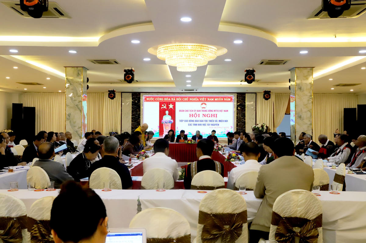 Quang cảnh Hội nghị.