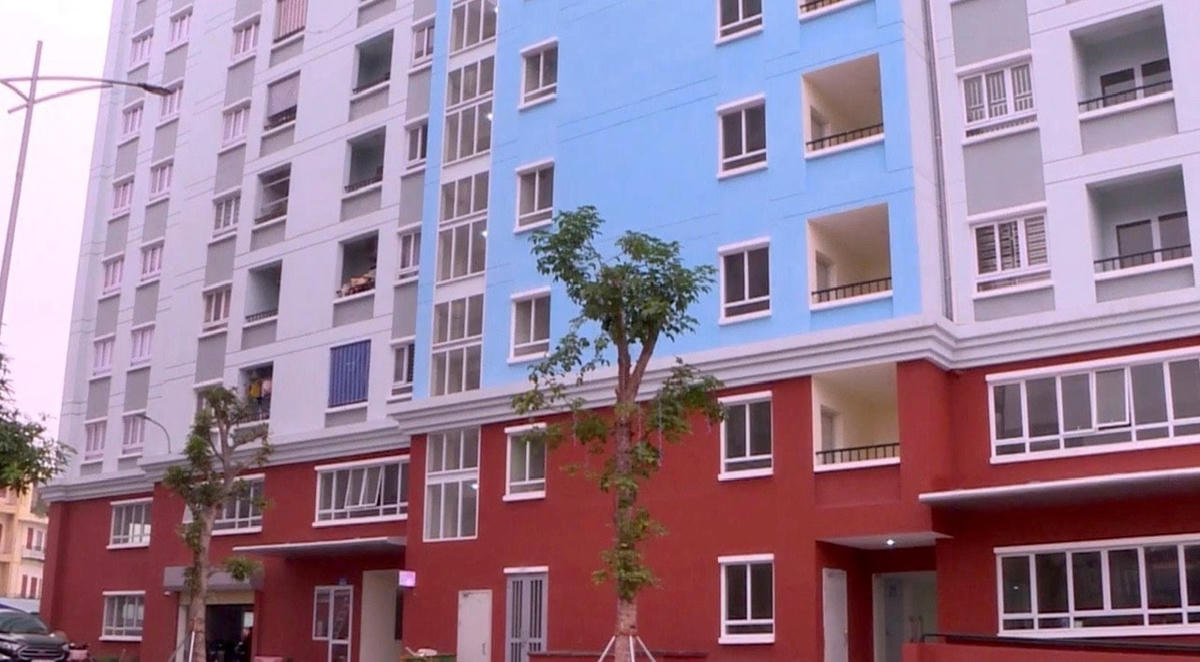 Khu nhà ở xã hội Tuệ Tĩnh, TP Hải Dương.
