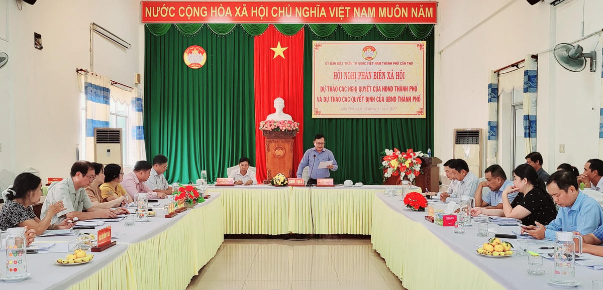 Tòan cảnh hội nghị.