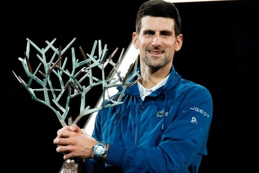Djokovic đã có 6 lần vô địch Paris Masters (Ảnh: Getty).