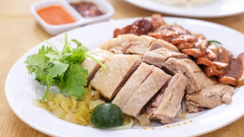 Thịt vịt.