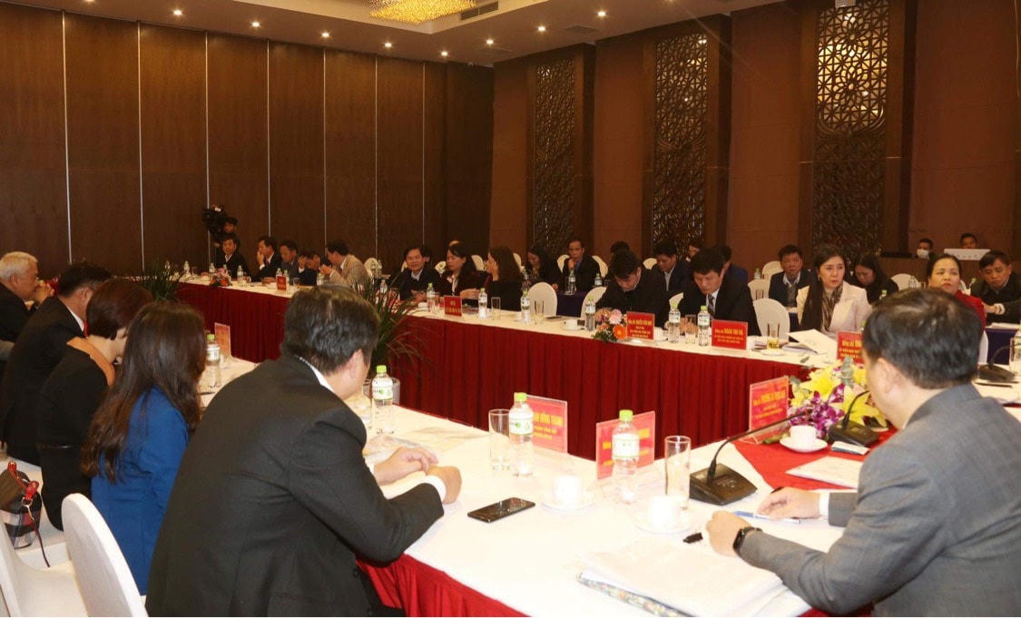 Quang cảnh Hội nghị.