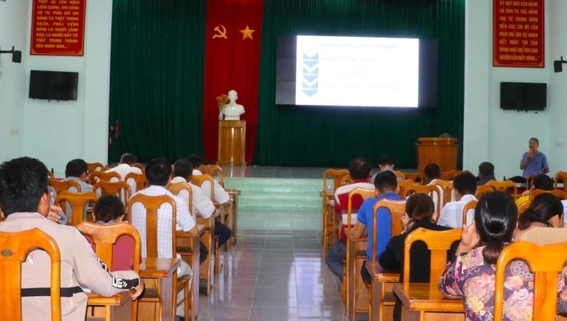 Quang cảnh hội nghị.