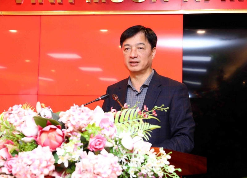 Thứ trưởng Bộ Công an Nguyễn Duy Ngọc phát biểu tại hội thảo
