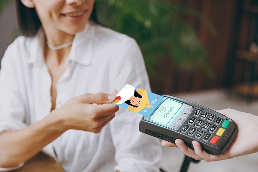 Hội chị em thỏa sức lựa chọn thẻ tín dụng theo 'guu'