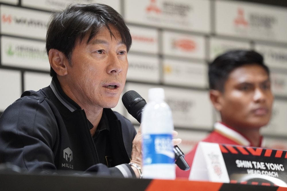 Huấn luyện viên Shin Tae Yong. (Nguồn: AFF).