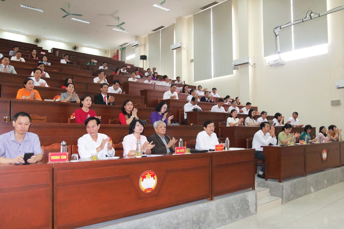 Khai giảng Lớp bồi dưỡng nghiệp vụ công tác Mặt trận Lớp thứ hai - Khóa X