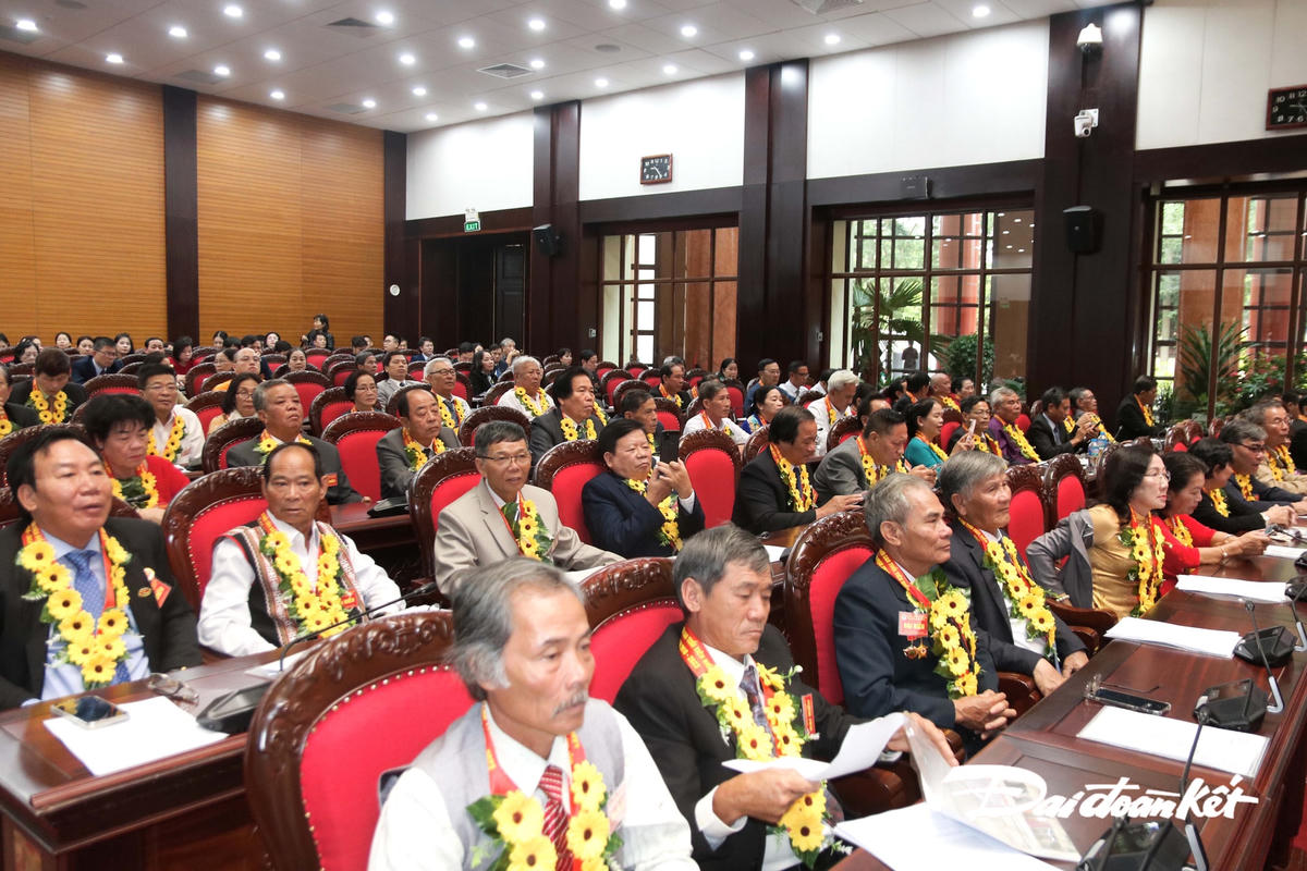 Đại biểu tham dự Hội nghị. Ảnh: Tiến Đạt.