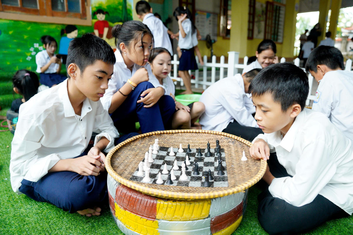 Hà Tĩnh: Người dân phấn khởi với mô hình Nhà văn hoá cộng đồng - ngôi nhà trí tuệ