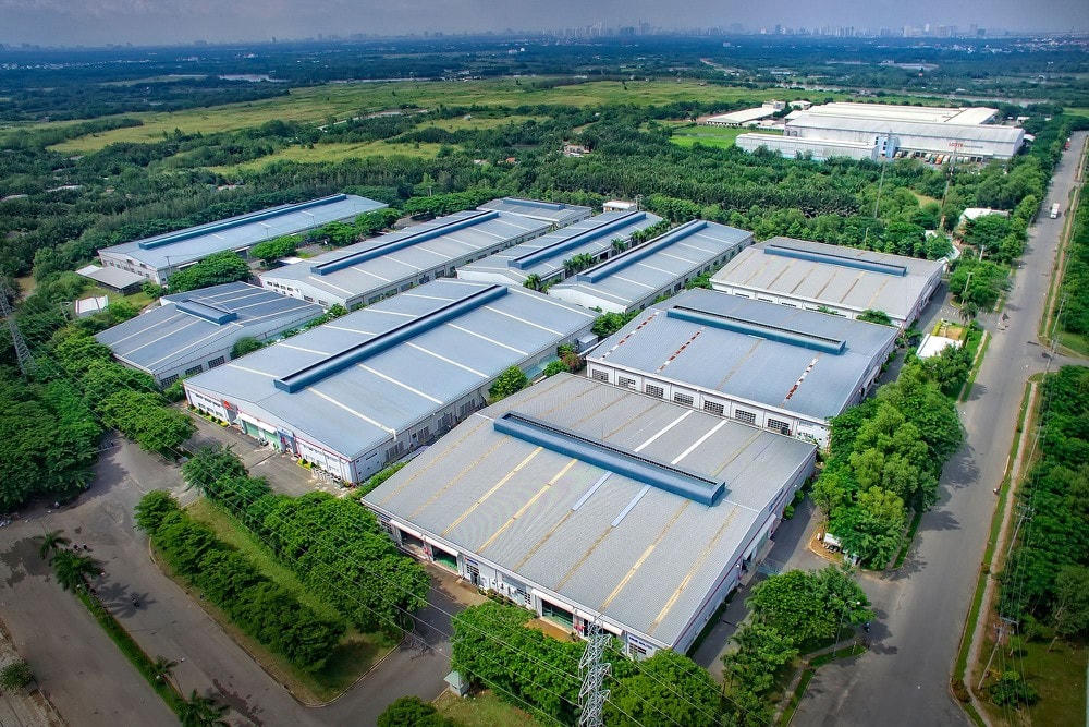 Tỷ lệ lấp đầy của các khu công nghiệp cả nước đạt trên 53%.