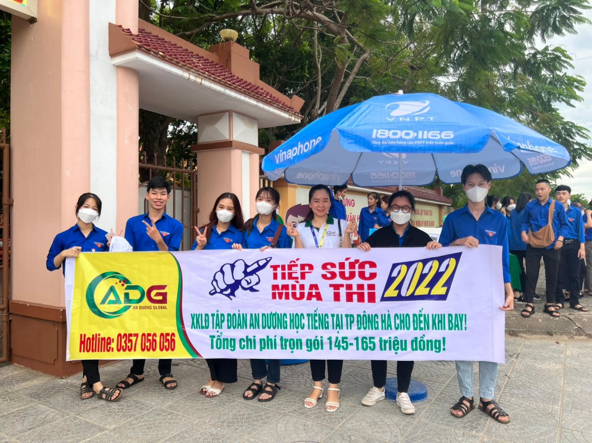 Quảng Trị: Hơn 500 đoàn viên thanh niên tham gia ‘Tiếp sức mùa thi’