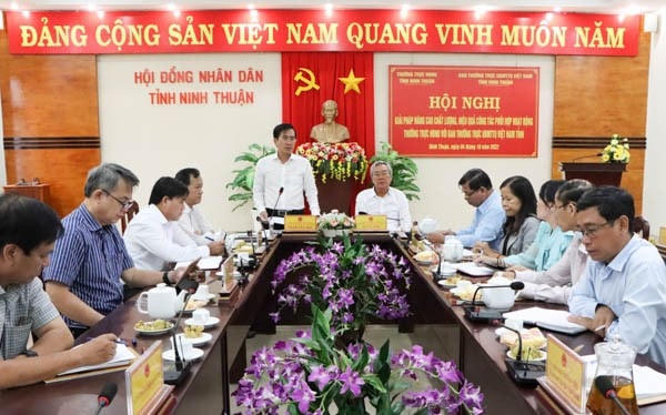 Quang cảnh hội nghị.