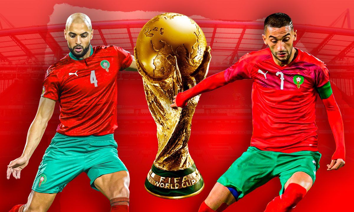 Cup vàng xa mà gần với Morocco.