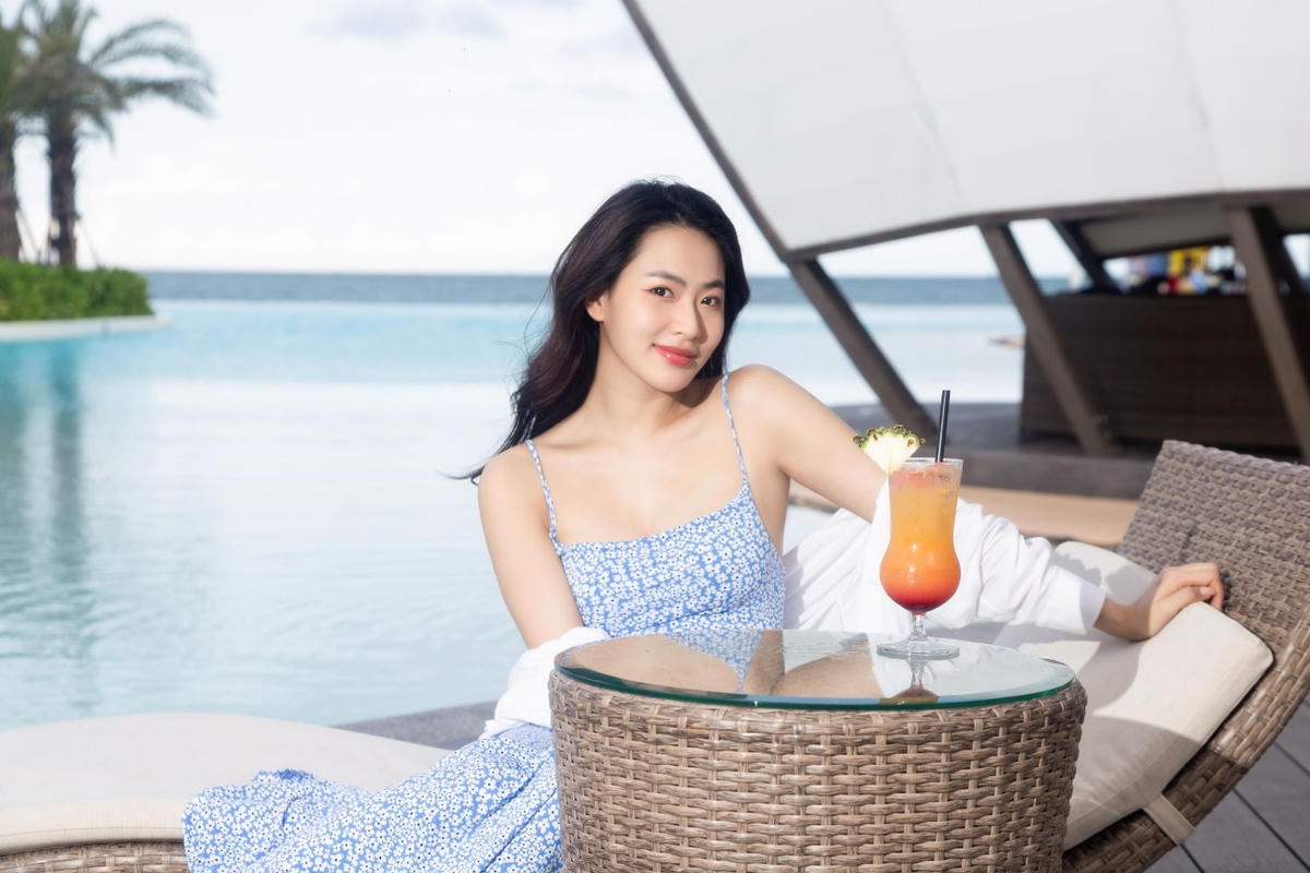 'Nàng thơ' Minh Trang mê cảnh sắc, tiện ích NovaWorld Ho Tram