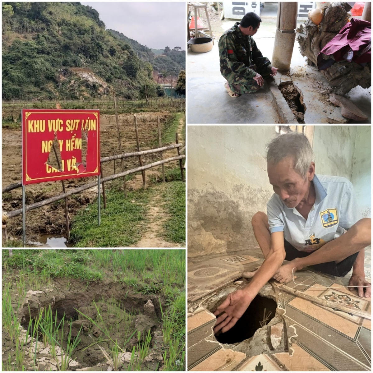 UBND huyện Quỳ Hợp ra Thông báo tạm dừng khai thác nước ngầm đối với một số doanh nghiệp đang hoạt động trên địa bàn xã Châu Hồng.