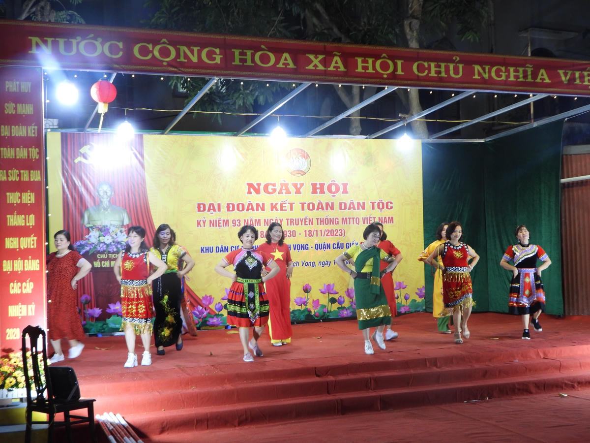 Các tiết mục văn nghệ đặc sắc tại Ngày hội.
