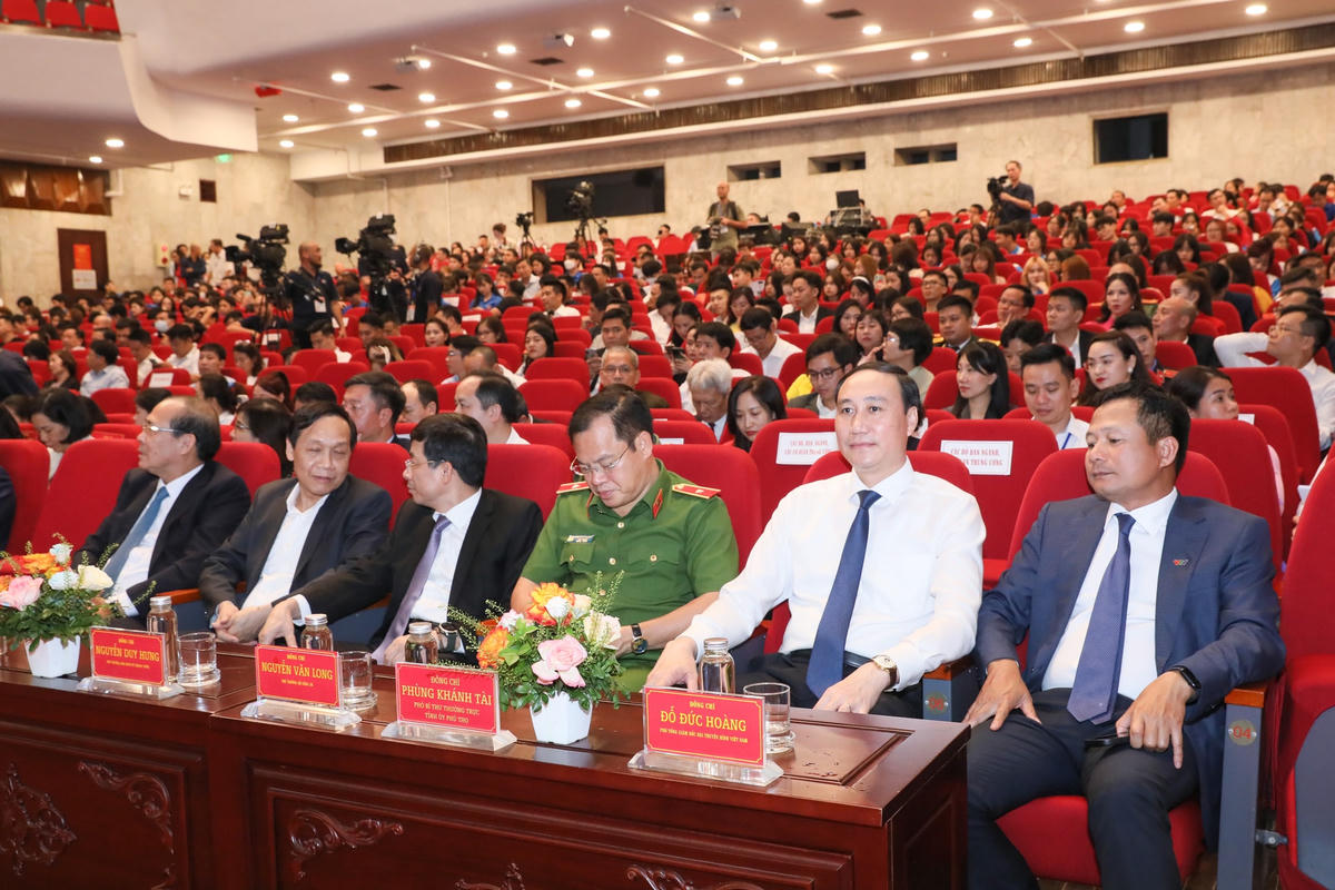 Đại biểu tham dự Lễ trao giải. Ảnh: Quang Vinh.