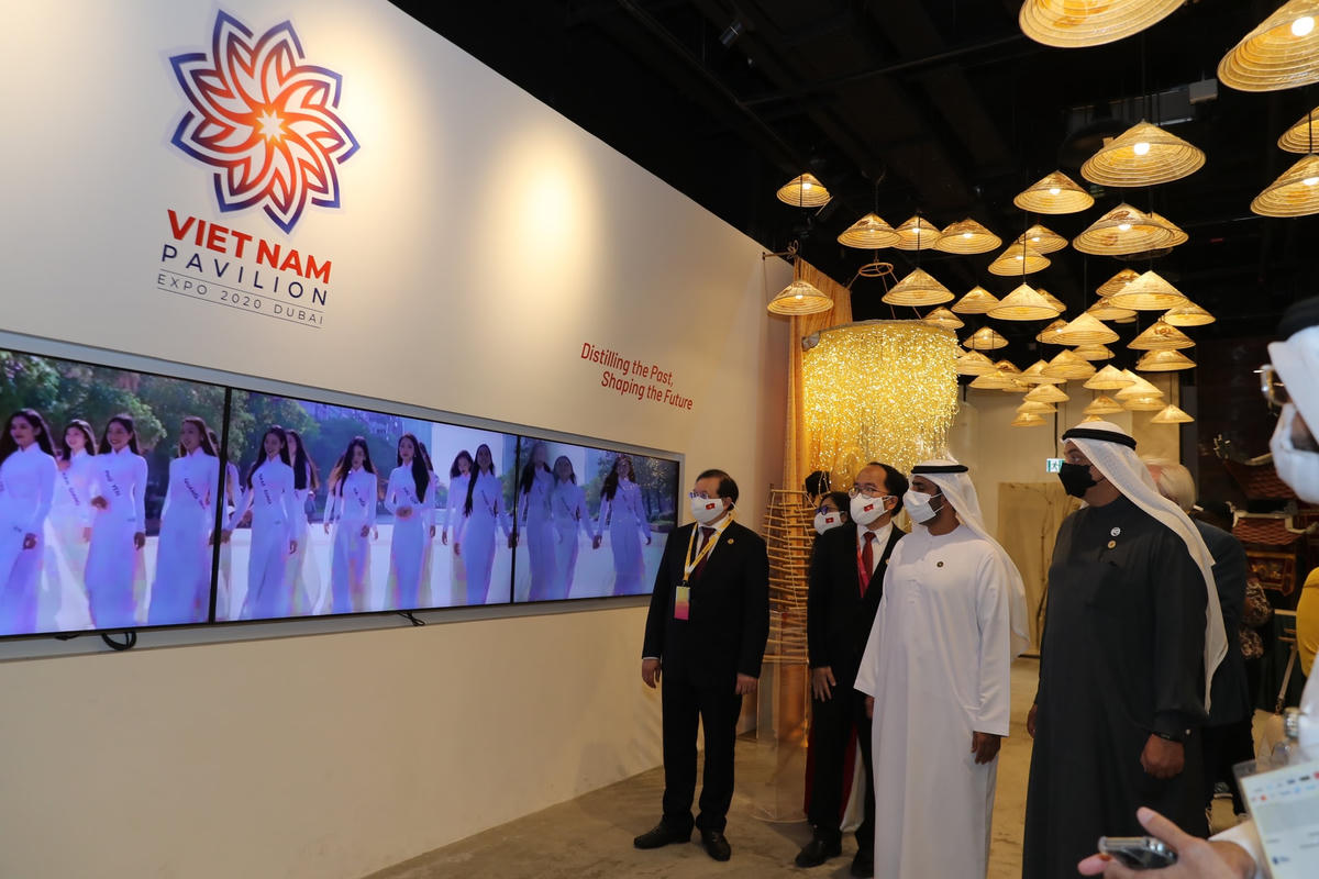 Một số hình ảnh Ngày Quốc gia Việt Nam tại Triển lãm thế giới EXPO 2020 Dubai.