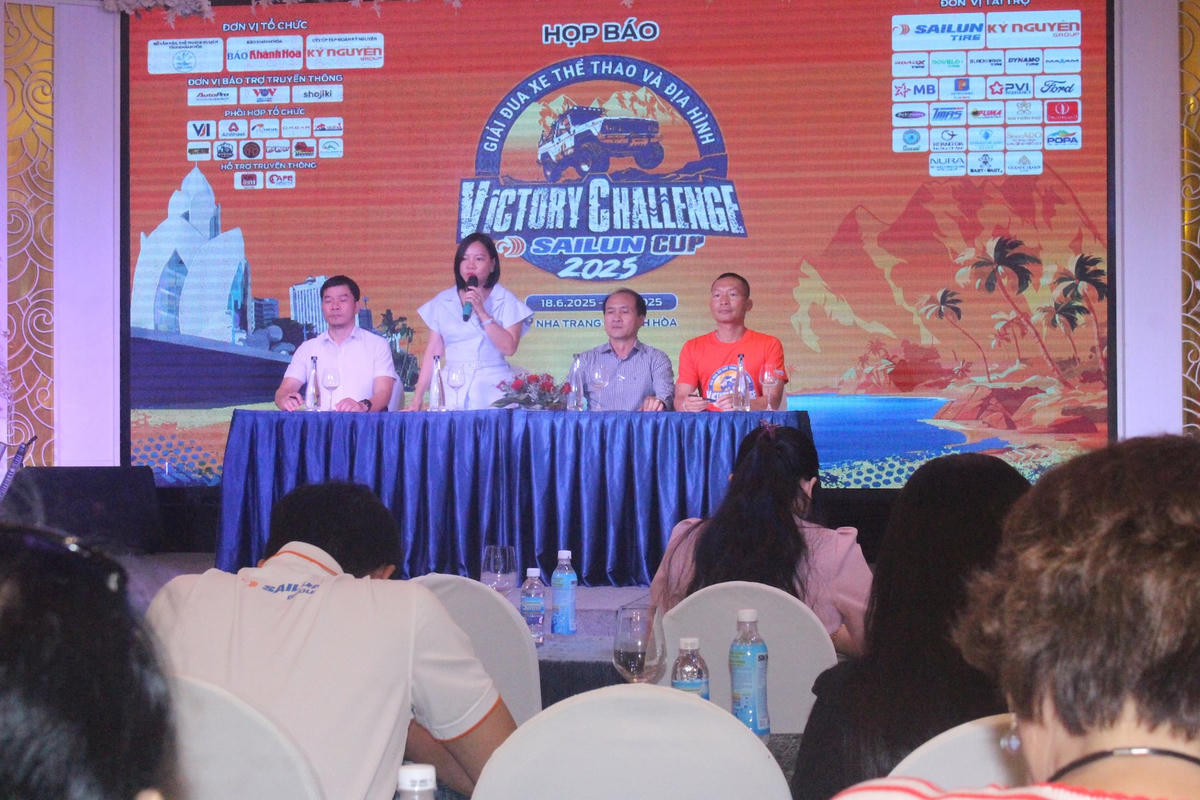 Khánh Hòa tổ chức Giải đua xe thể thao và địa hình Victory Challenge Sailun 2025 (ảnh Thùy Trang)