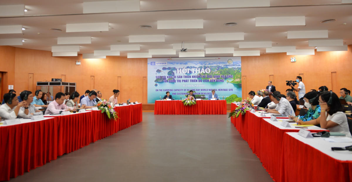 Quang cảnh hội thảo.