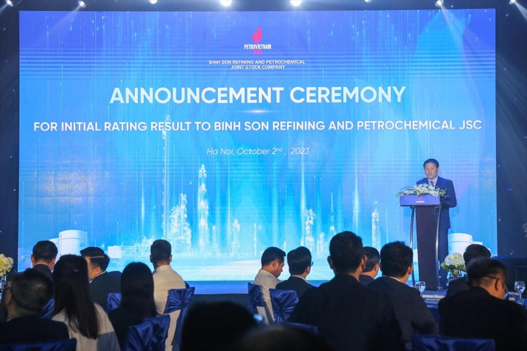Toàn cảnh buổi lễ.