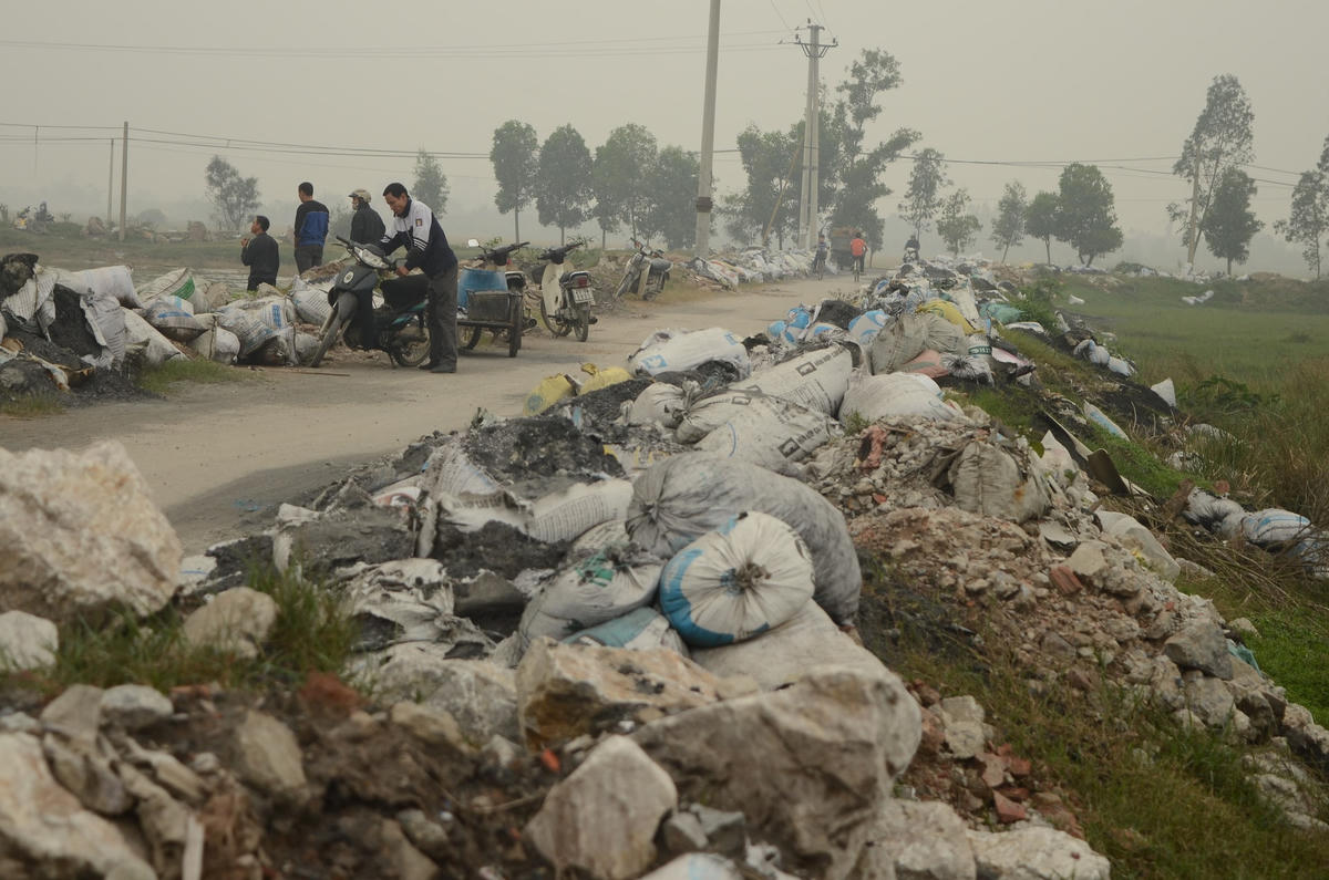 Cái giá của việc để môi trường bị ô nhiễm là "rất đắt".