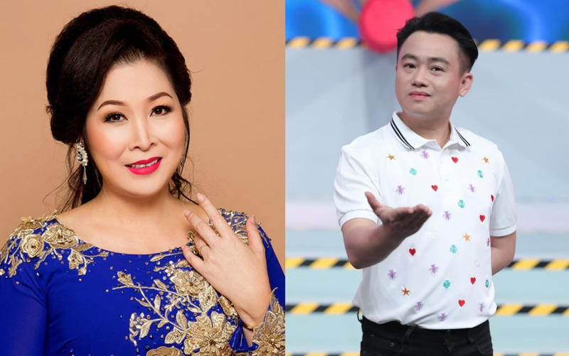 Hồng Vân bị chỉ trích vì bày tỏ lòng thương với học trò Hữu Tín không đúng cách. 