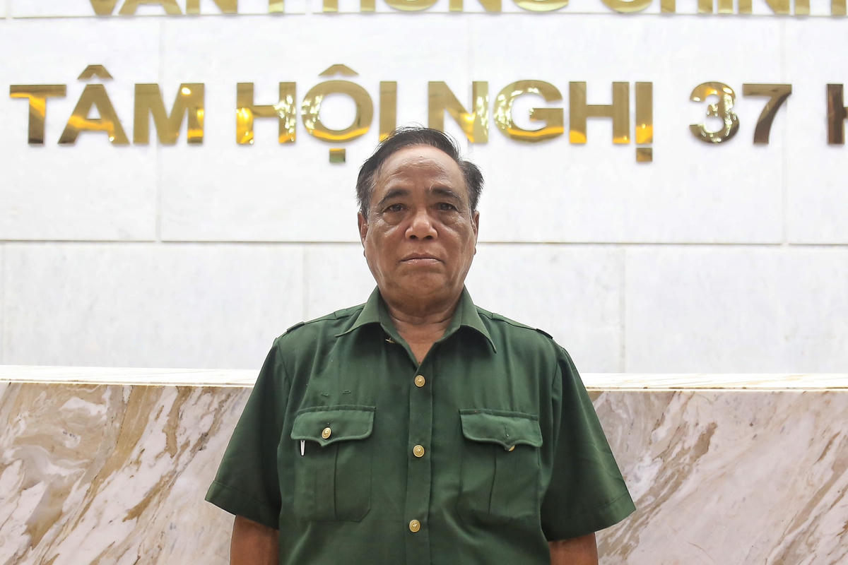 Ông Điểu K’ít.