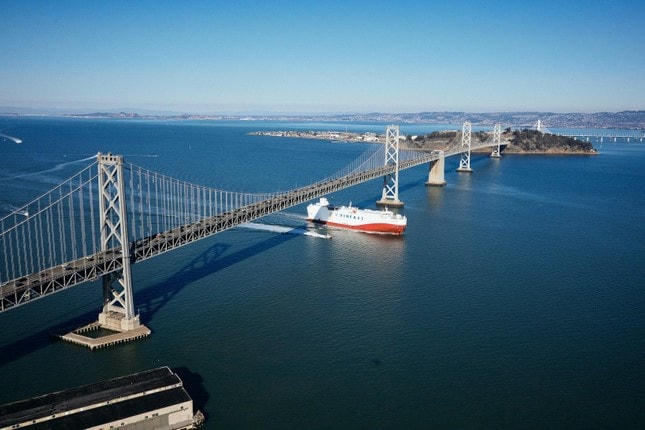 Lô xe đầu tiên cập cảng California - VinFast nhận giấy phép bán hàng tại Mỹ