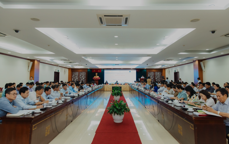 Quang cảnh hội nghị.