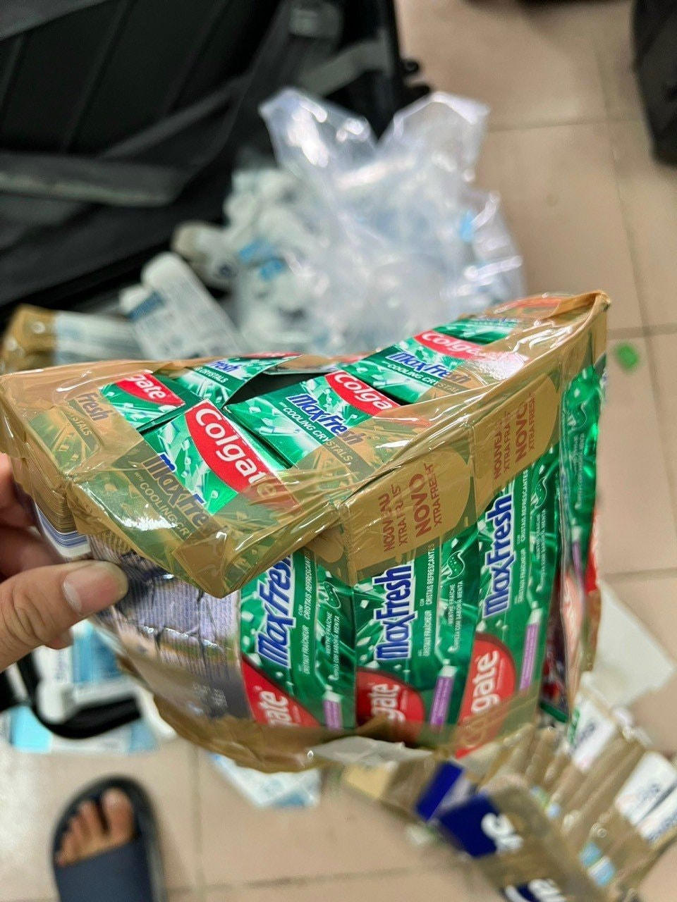 Tang vật của vụ án do Công an cung cấp.