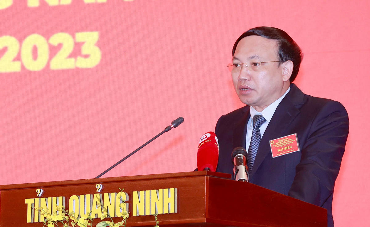 Bí thư Tỉnh ủy, Chủ tịch HĐND tỉnh Quảng Ninh Nguyễn Xuân Ký nhấn mạnh: HĐND đã luôn thể hiện được tiếng nói đa dạng của các tầng lớp nhân dân và bản chất Nhà nước của dân, do dân và vì dân.
