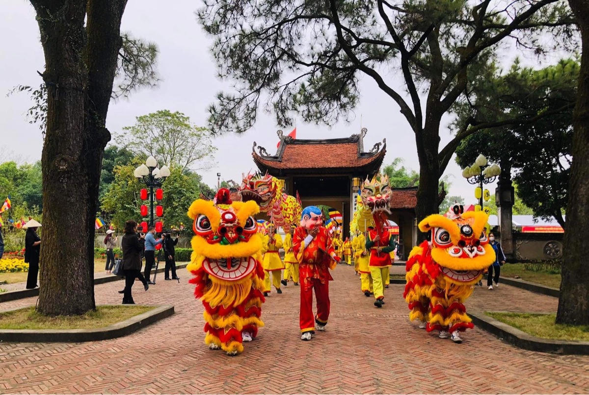 Lễ hội mùa xuân Côn Sơn - Kiếp Bạc năm 2023.