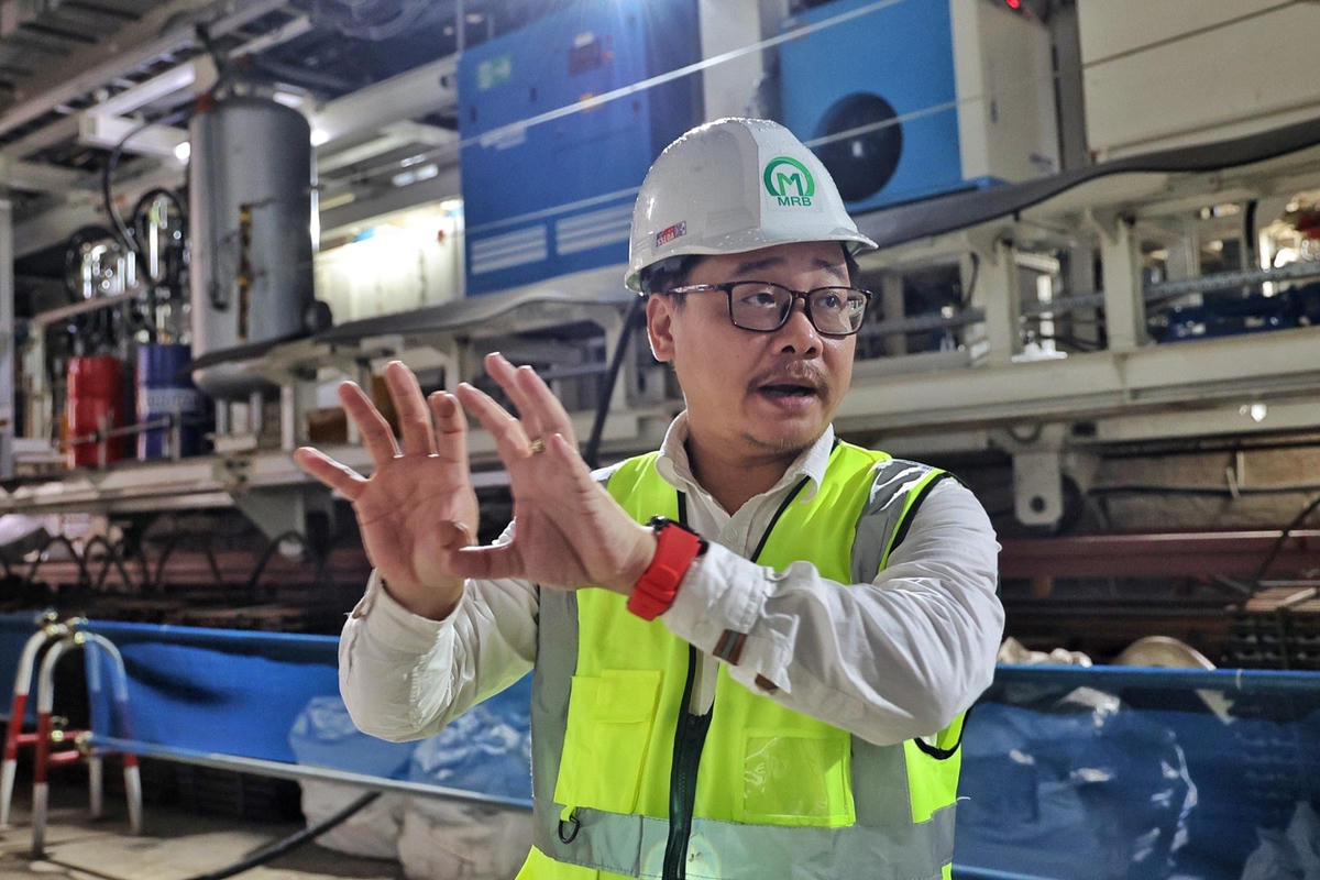 Ông Lê Trung Hiếu - Phó trưởng Ban quản lý đường sắt đô thị Hà Nội (MRB) tuyến Nhổn - ga Hà Nội cho hay, 2 robot này sẽ bắt đầu thực hiện việc đào hầm vào đầu năm 2024. Theo đó, việc đào hầm từ S9 đến S12 mất khoảng 2 năm.
