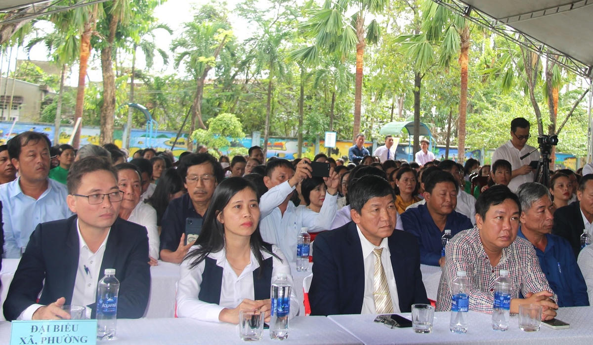 Các đại biểu tham dự Lễ kỷ niệm.