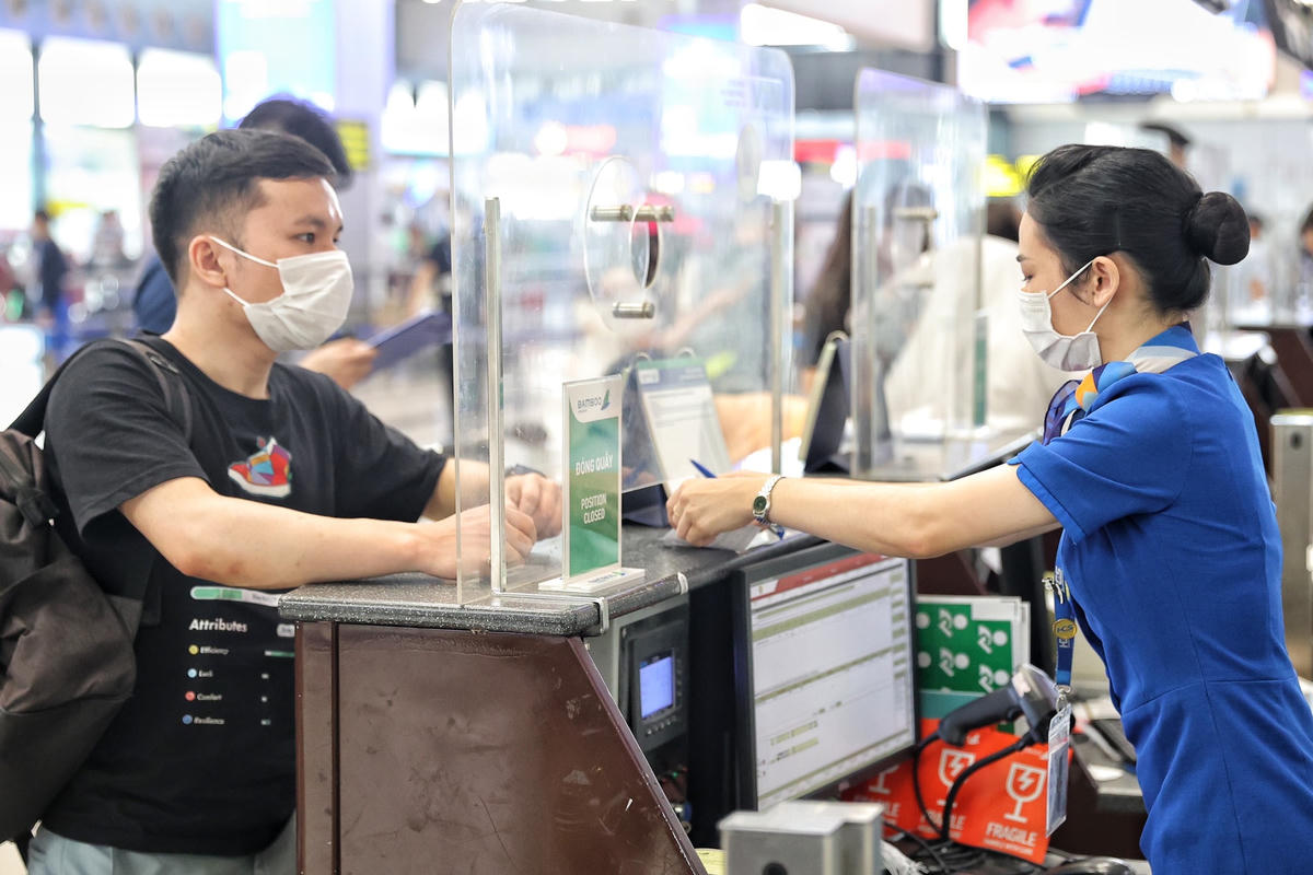 Theo đó, các hành khách sẽ rút được thời gian chờ đợi làm thủ tục.