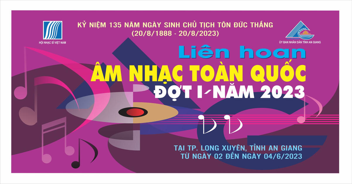 Liên hoan nhằm biểu dương những tài năng sáng tạo trong lĩnh vực nghệ thuật âm nhạc.