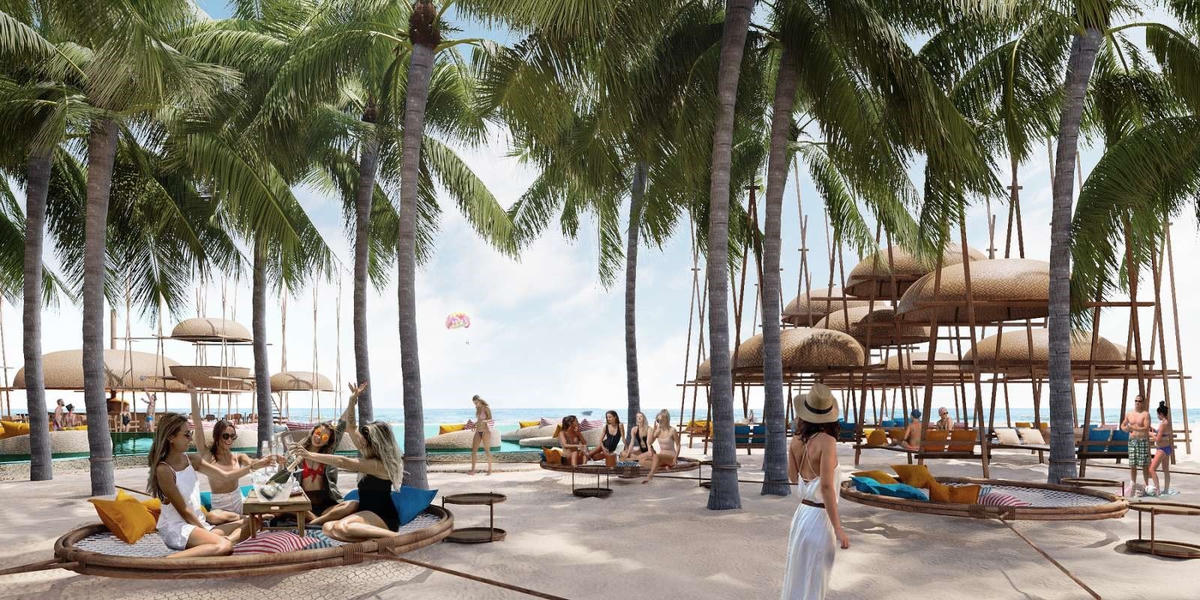 Trải nghiệm đa dạng hoạt động cả ngày lẫn đêm tại Thanh Long Bay.