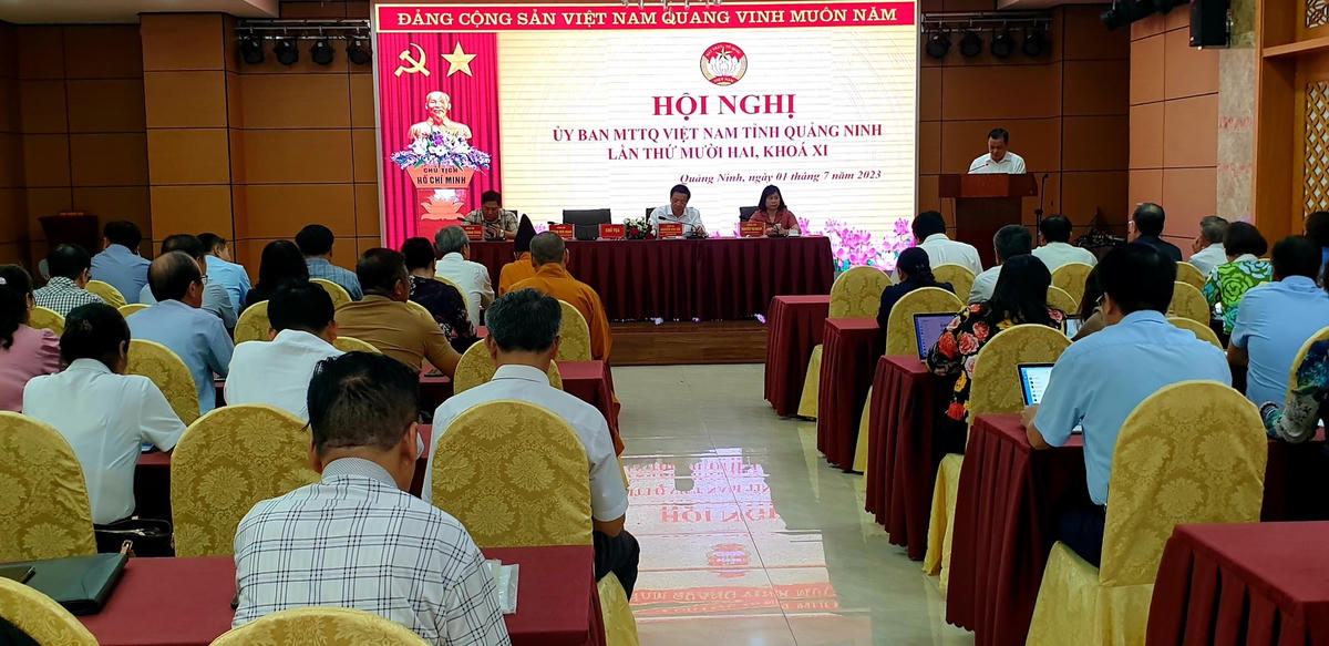 Quang cảnh Hội nghị.