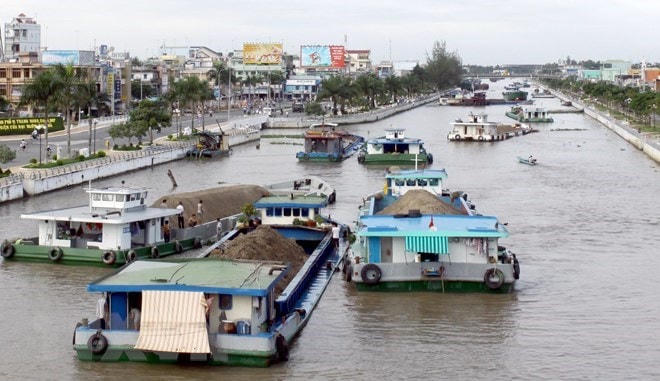 Dự án được phê duyệt đầu tư gần 3.900 tỷ đồng, thời gian thực hiện 5 năm. Ảnh minh hoạ.