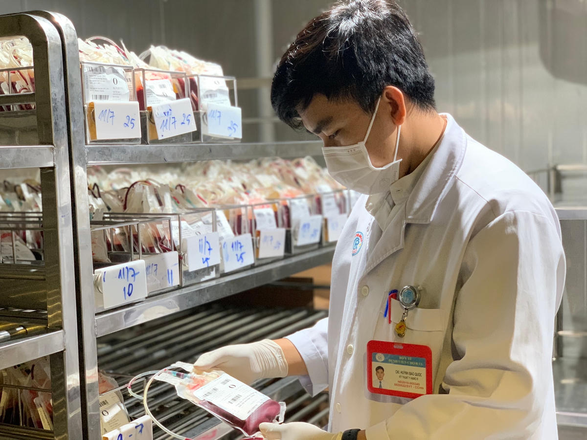 Bệnh viện Chợ Rẫy sẽ tiếp tục hỗ trợ máu cho Viện huyết học truyền máu Cần Thơ.