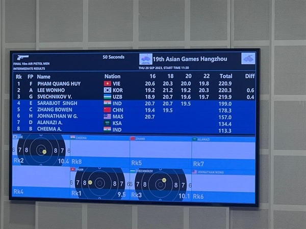 Ảnh: Cục Thể dục Thể thao.