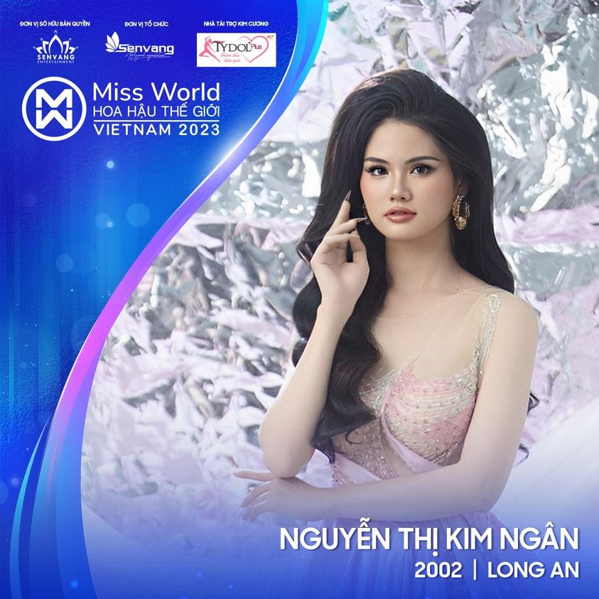 Nguyễn Thị Kim Ngân mang theo chuỗi thành tích đáng nể khi đến với Miss World 2023. 