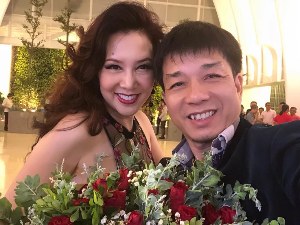 Ở tuổi tuổi 52, Mộng Vân vẫn giữ được nhan sắc tươi trẻ, cuốn hút của mình. Ảnh: FBNV. 